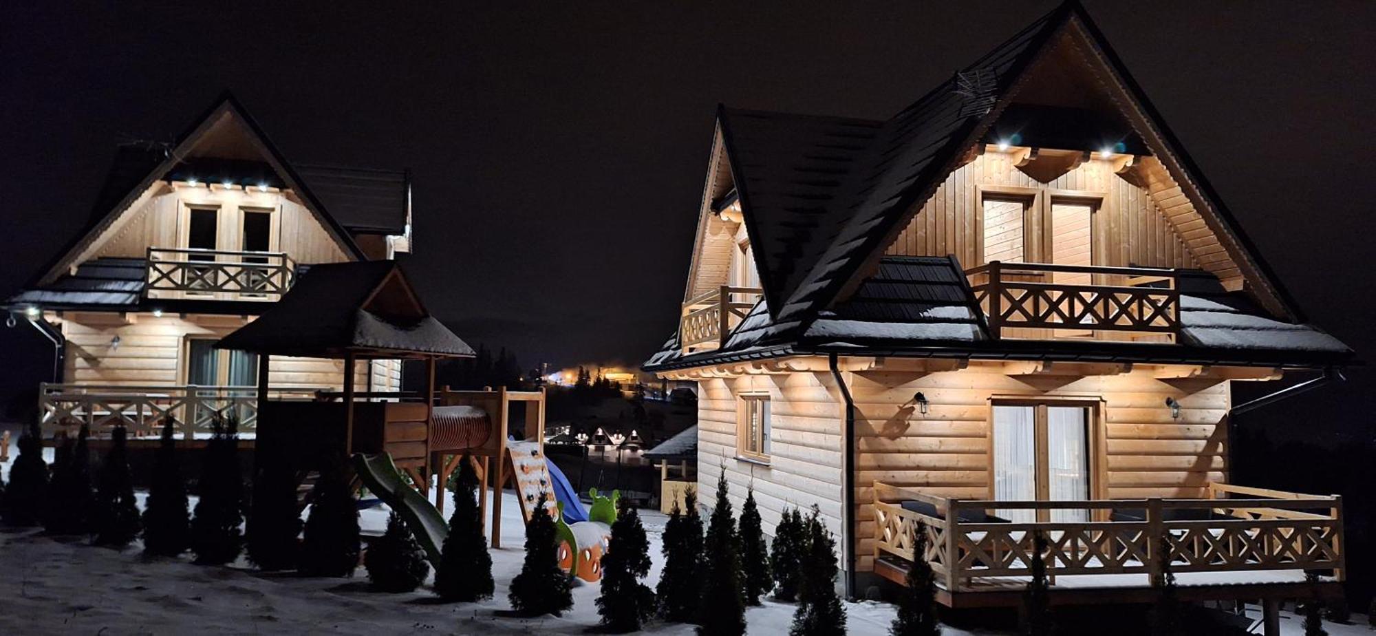 Domki Tatrzanski Przystanek Białka Tatrzańska Exterior photo