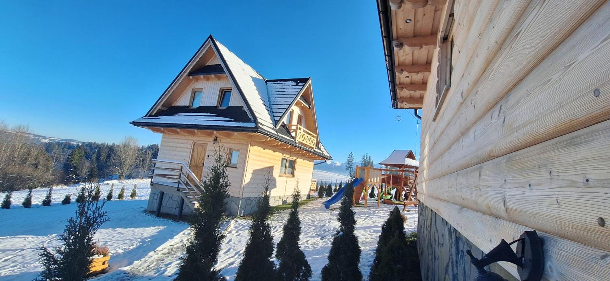Domki Tatrzanski Przystanek Białka Tatrzańska Exterior photo